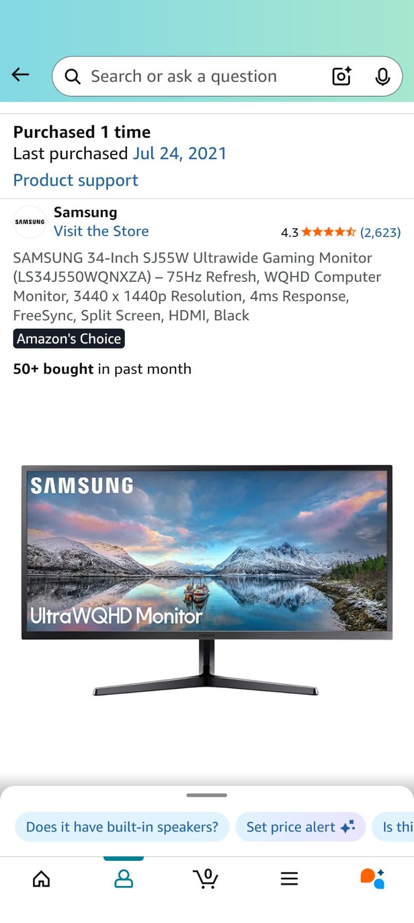 Samsung Computer Monitor For Gaming