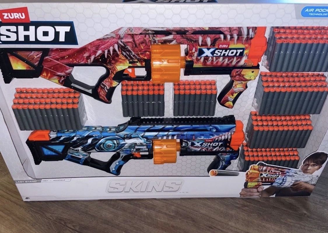 Xshot Nerf Guns