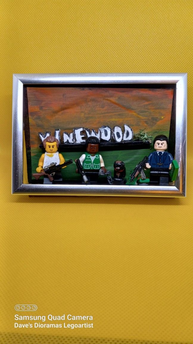 Lego Gta5 Diorama