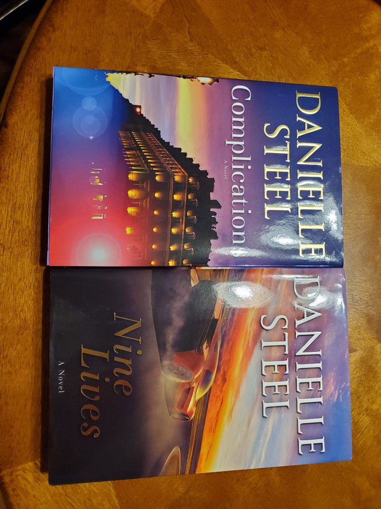 Danielle Steele Books