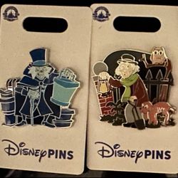 Disney Haunted Mansion Collector Pins