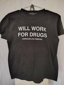 A*S Holes Live Forever Tee