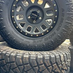 WHEELS METHOD 17x8.5 JEEP Wrangler Sahara