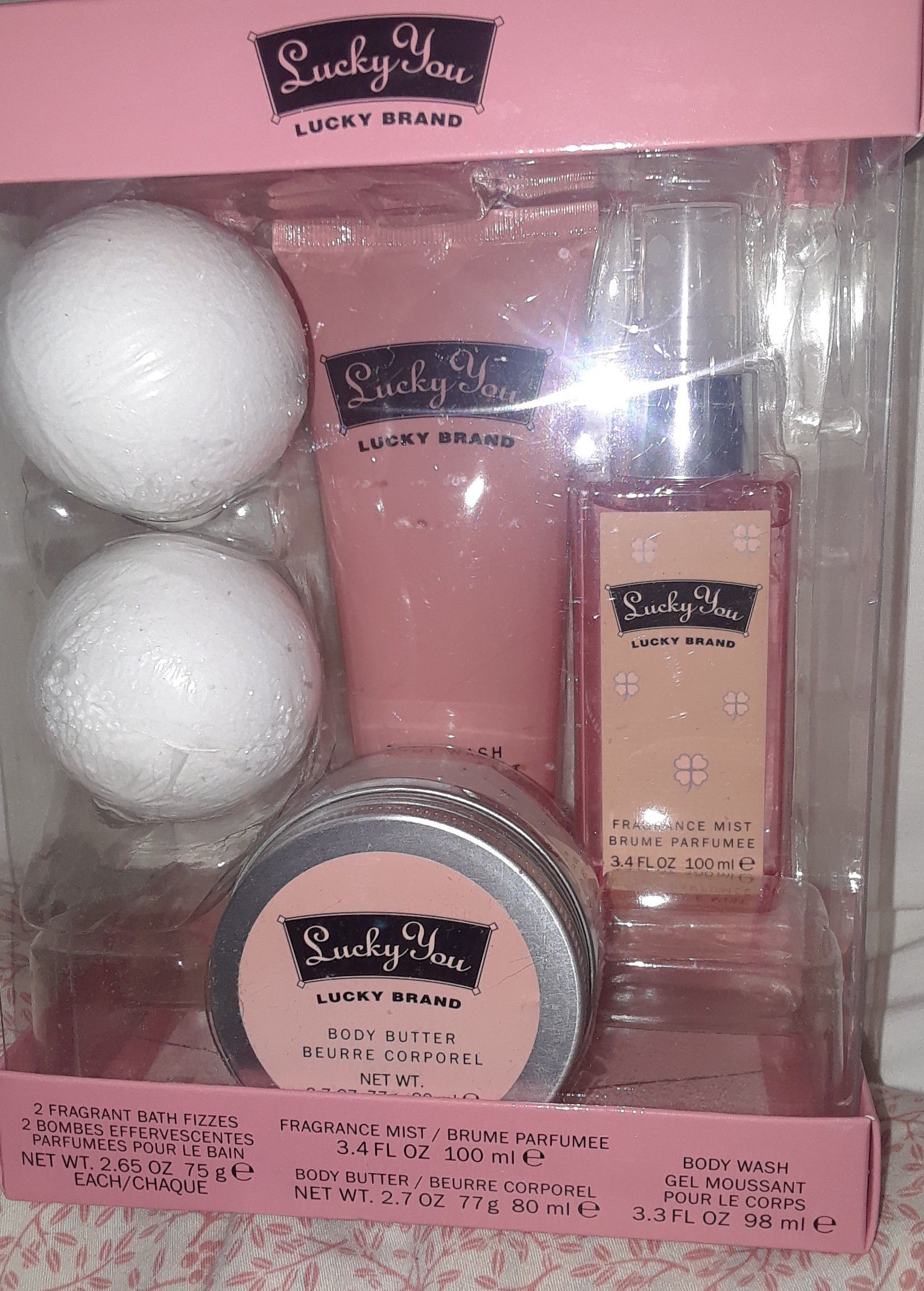 Lucky Brand Parfume Gift Set