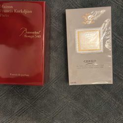 Creed Silver Mountain Water, Baccarat Rouge 540