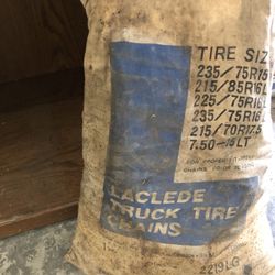 Tire Chains