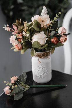 Gorgeous Peony And Rose Bouquet