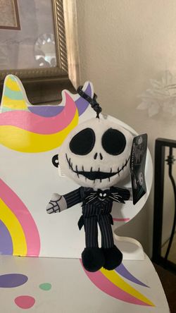 The Nightmare Before Christmas Jack Skellington Plush Clip