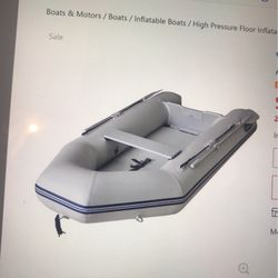 Boat—-PHP - 275 Performance Air Floor Inflatable Boat