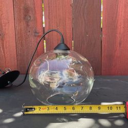 Globe Pendant Fixture 
