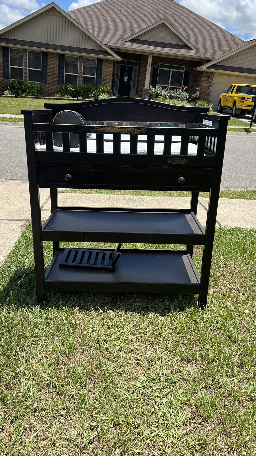 Baby Bed & Changing Table 