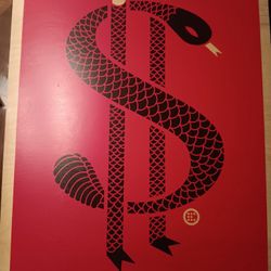 Money Is Evil Painting