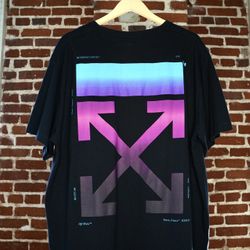 Off-White Gradient T Shirt