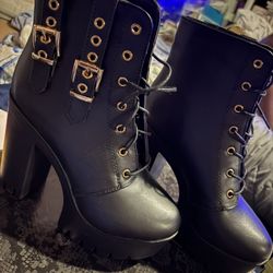 Black Boots