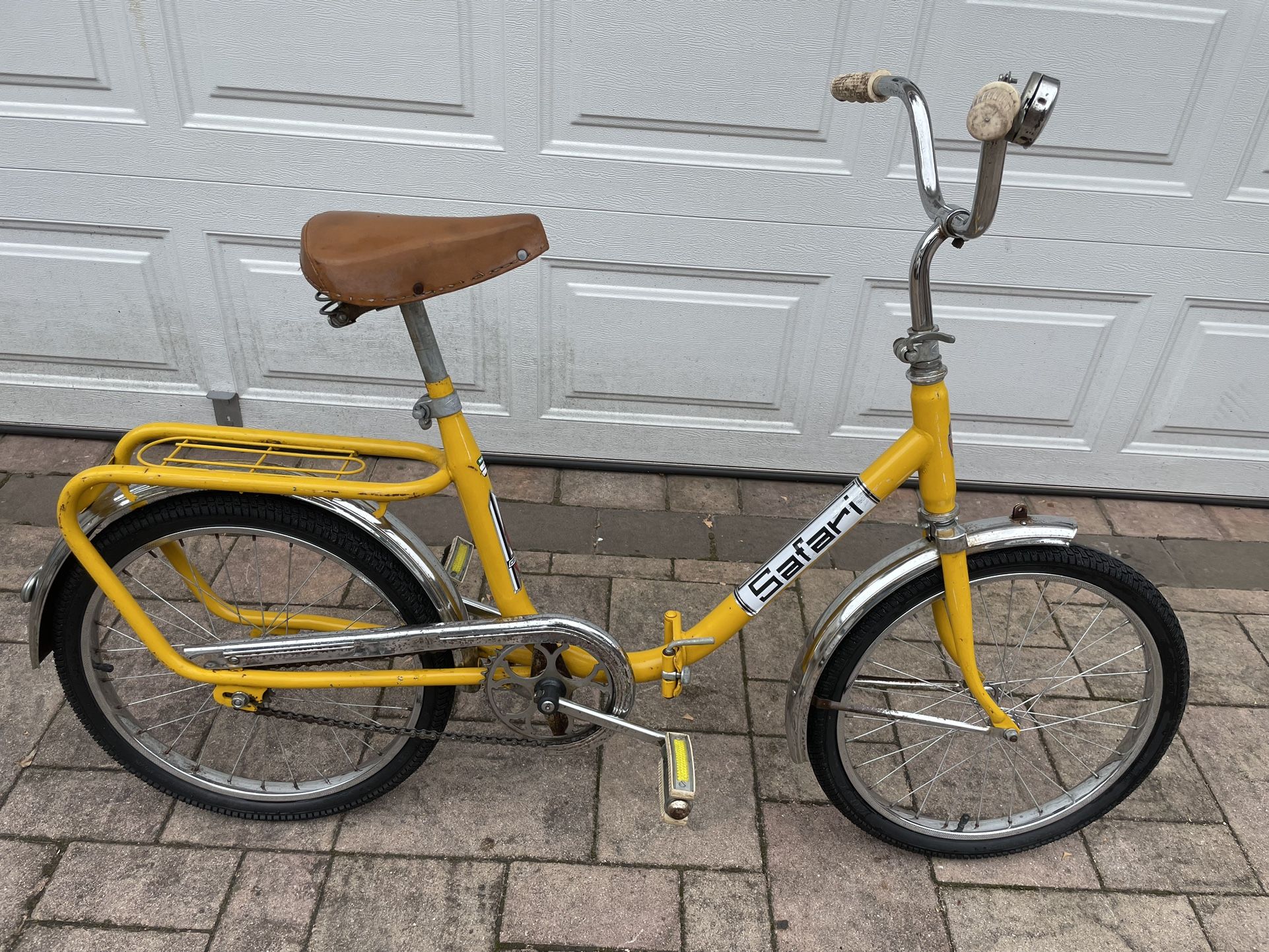 20” Chiorda Safari Vintage Folding Bike