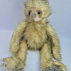 Adorable Soft Big Long Haired Sloth Heating Pad Holder