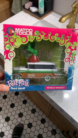 Rat Fink Matco Tools Diecast Model