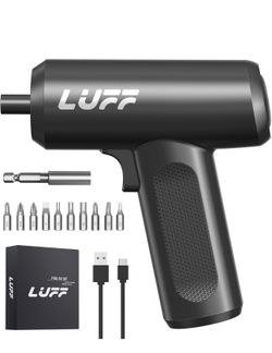 Electric Screwdriver Set, 4V Cordless Rechargeable Screwdriver
