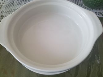 Ceramic base aprox. 12"