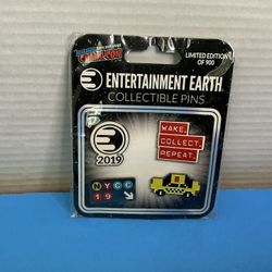 New York Comic Con Pins