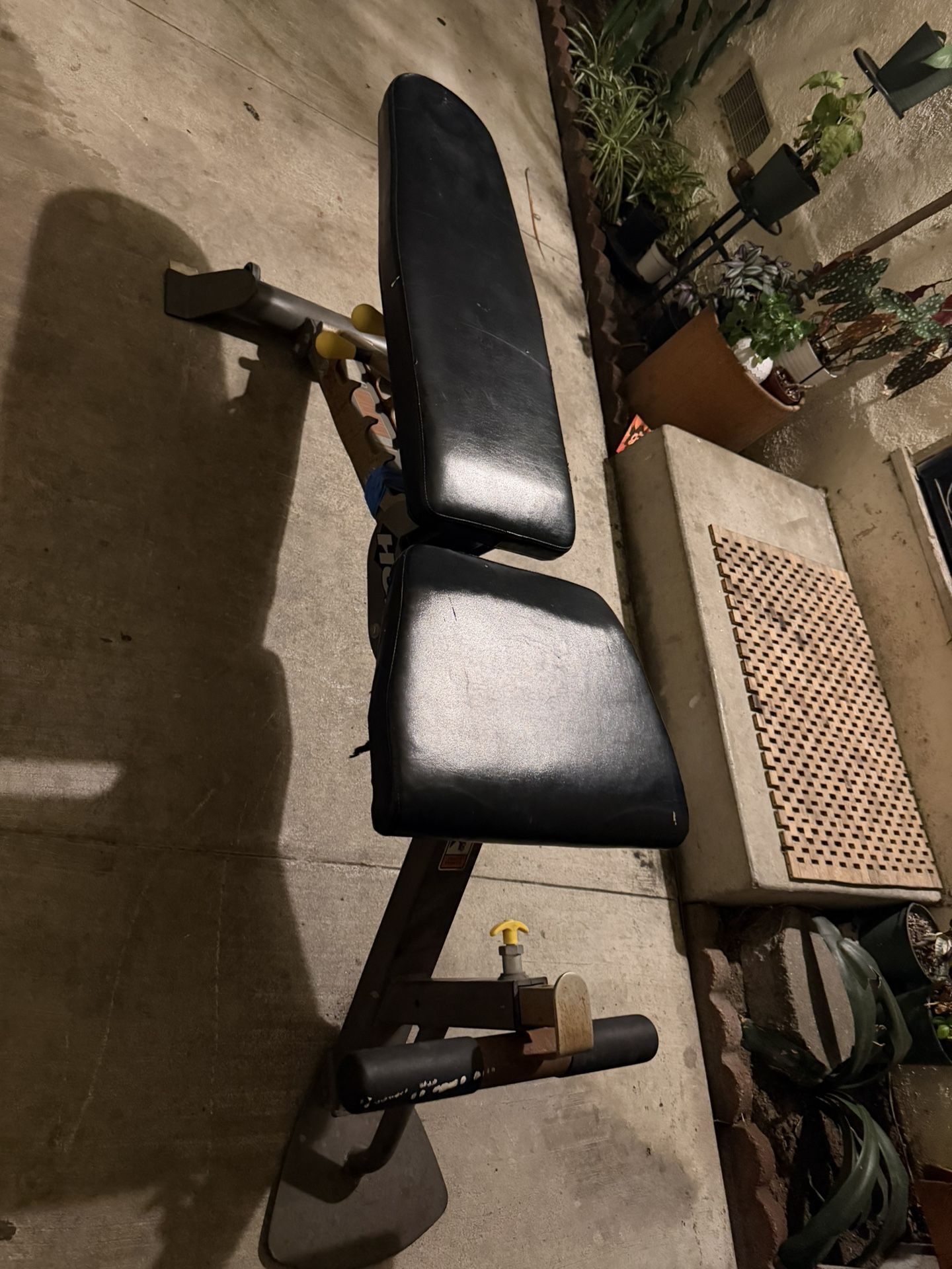 Hoist Weight Bench Incline Decline