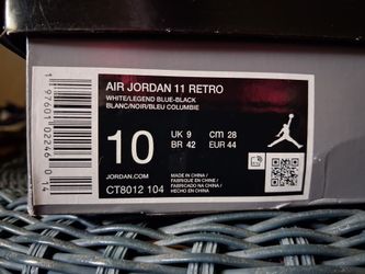 AIR JORDAN 11 RETRO