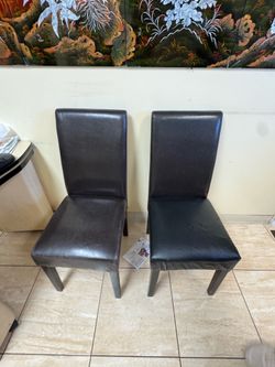 2 chairs
