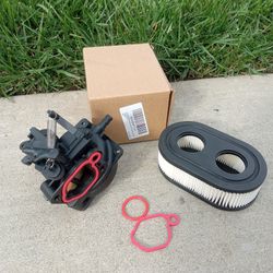 Mower Carb And  Filter 