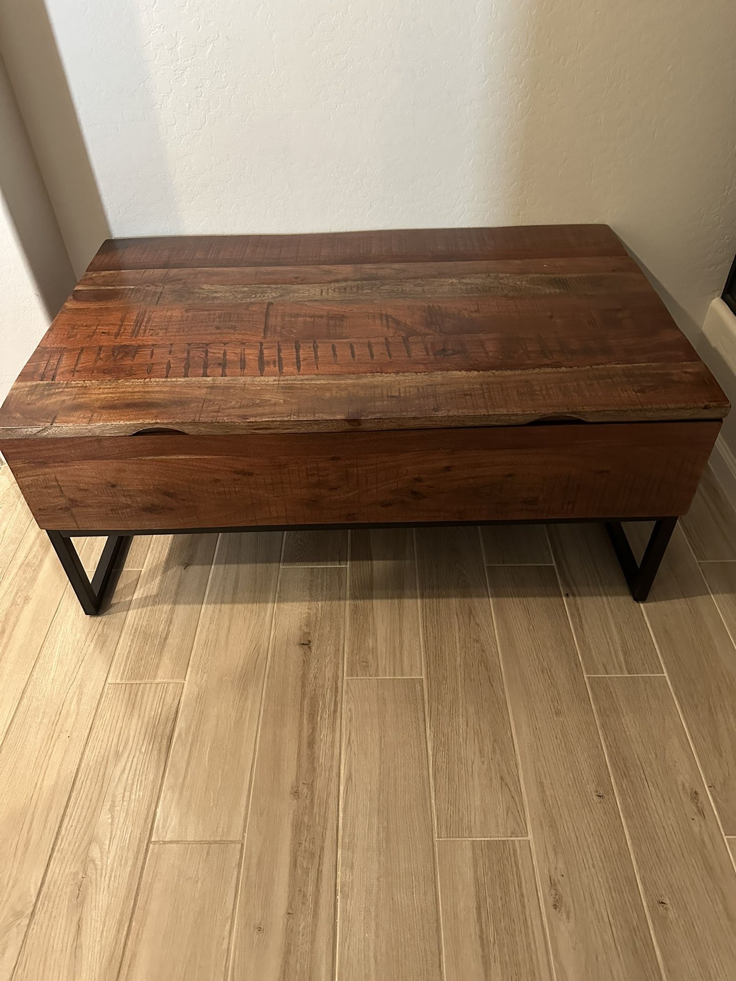 Solid Wood Coffee Table