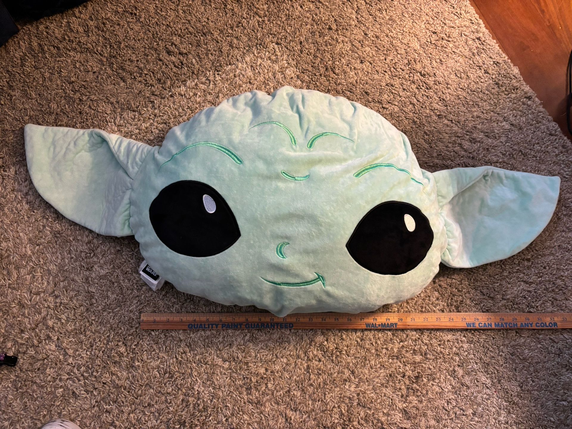 Large Baby Yoda Squishmello