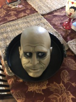 Hollowed candy dish