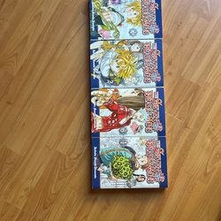 The Seven Deadly Sins Books