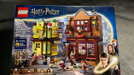 Hairy potter Legos