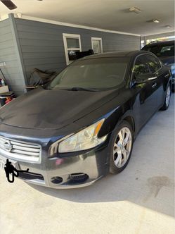 2012 Nissan Maxima