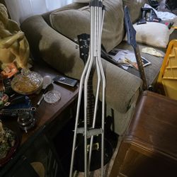 Pair Of Crutches