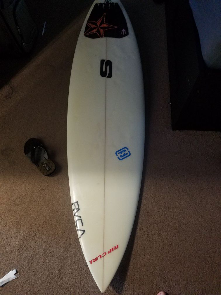 6'0 surfboard for sale