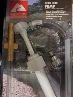 Ozark Trail Gear Lube Pump