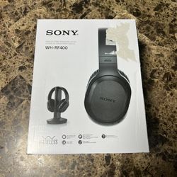 Sony WH-RF400 Wireless Stereo Headphone System 