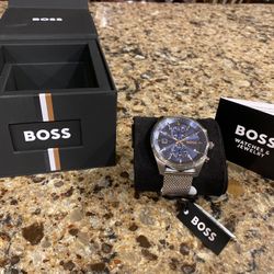 BOSS MEN’S WATCH BRAND NEW