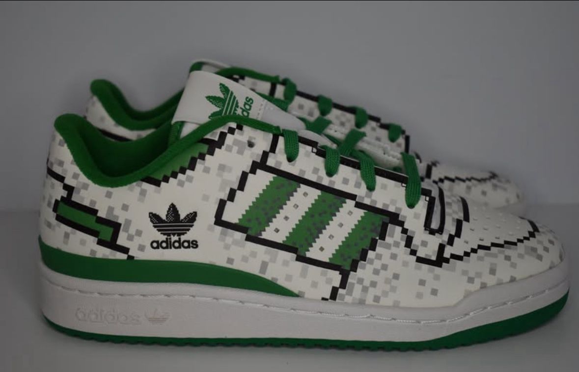 Adidas forum low kids brand new size 5.5y no box
