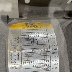 Baldor Industrial Strength Pump Motor