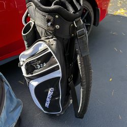 Golf,, Cart bags, slats for all your weapons, GR888 condition, cooler compartment, $89 each