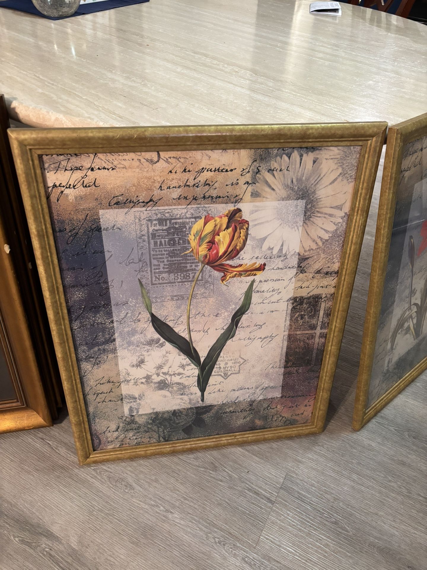 2 Pictures In Great Condition