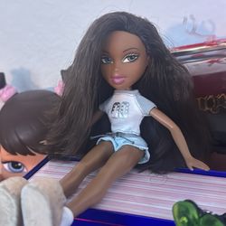 2000s Bratz Sasha Slumber Sleepover 