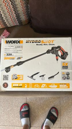 **WORKX** Power Washer $obo$