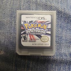 Pokemon Platinum Version