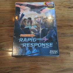 Pandemic Rapid Response Board Games