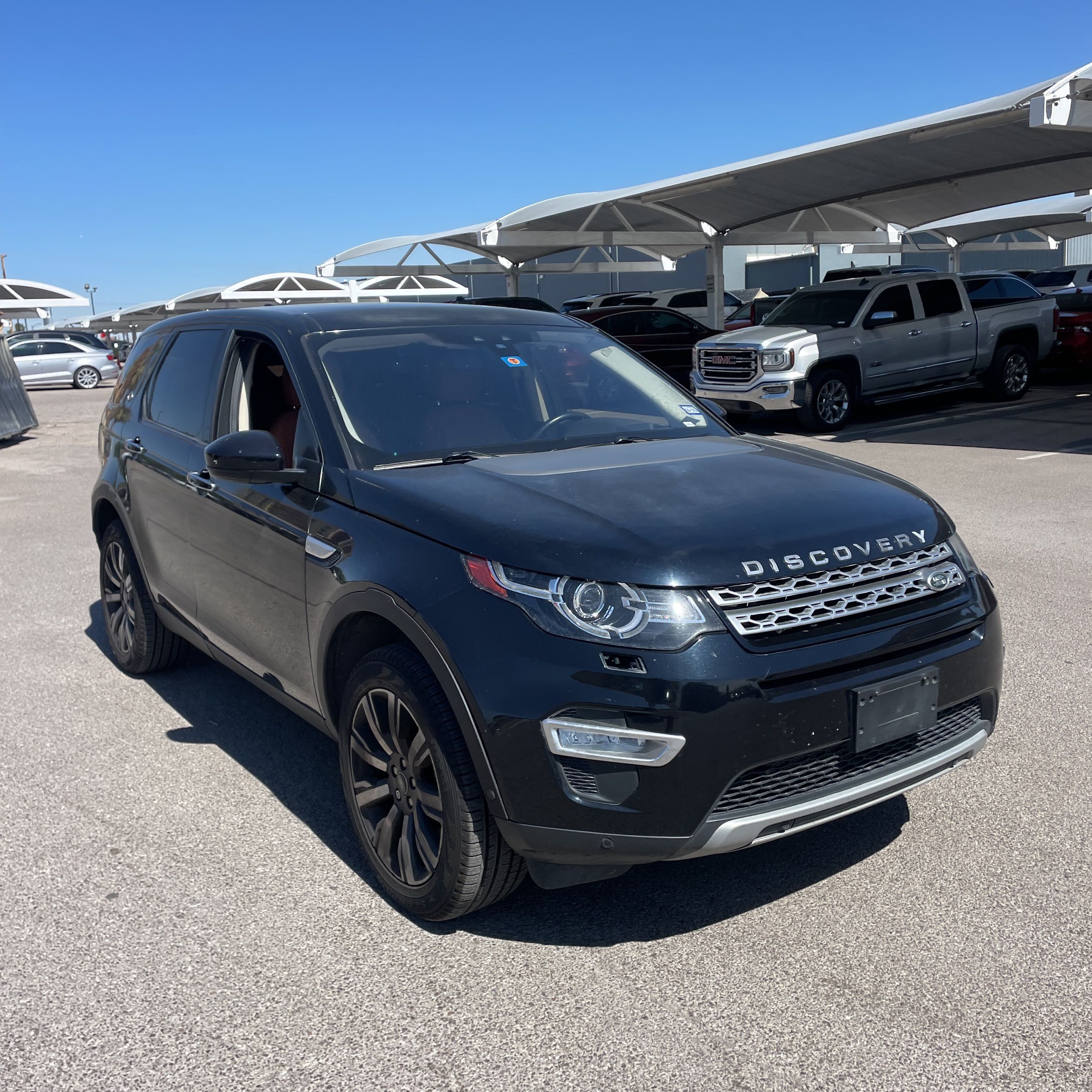 2017 Land Rover Discovery Sport