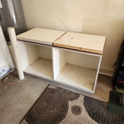 Work Bench With Shelving
