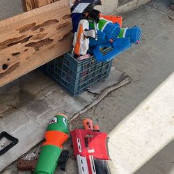 Nerf Guns